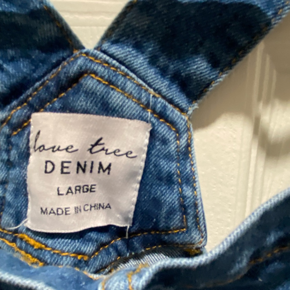 Love Tree denim Overalls - Picture 2 of 7
